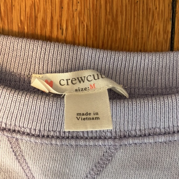 J Crew Crewcuts Sweatshirt Medium NEW - Picture 2 of 3